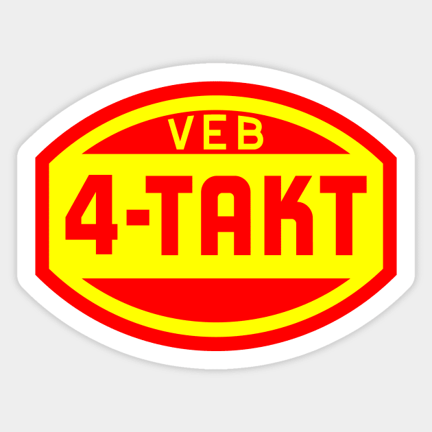 VEB 4-stroke logo Sticker by GetThatCar